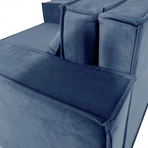 Кресло-кровать Принц КК1-ВСи (велюр синий) в Агрызе - agryz.ok-mebel.com | фото 11