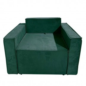 Кресло-кровать Принц КК1-ВЗ (велюр зеленый) в Агрызе - agryz.ok-mebel.com | фото 1