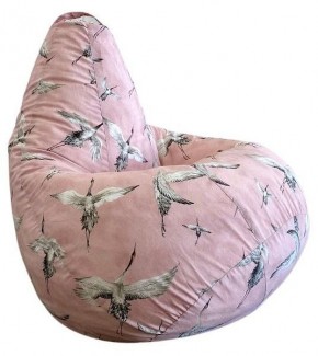 Кресло-мешок Журавли XL в Агрызе - agryz.ok-mebel.com | фото 1