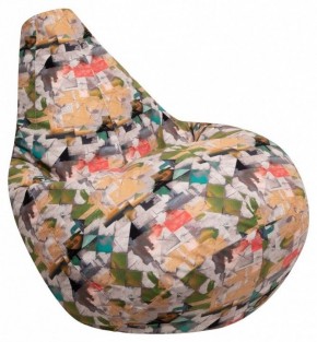 Кресло-мешок Мозаика L в Агрызе - agryz.ok-mebel.com | фото 1