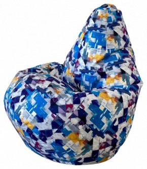 Кресло-мешок Мозаика L в Агрызе - agryz.ok-mebel.com | фото 3
