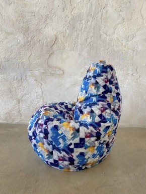 Кресло-мешок Мозаика XL в Агрызе - agryz.ok-mebel.com | фото 7