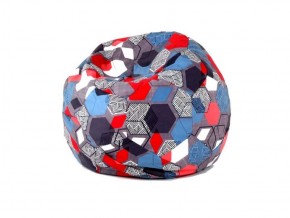 Кресло-мешок Мяч M (Geometry Slate) в Агрызе - agryz.ok-mebel.com | фото