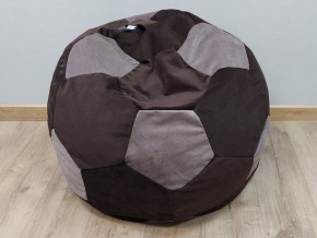 Кресло-мешок Мяч M (Vital Chocolate-Vital Java) в Агрызе - agryz.ok-mebel.com | фото