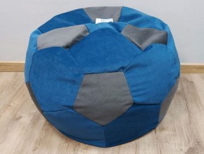 Кресло-мешок Мяч M (Vital Denim-Vital Grafit) в Агрызе - agryz.ok-mebel.com | фото 1