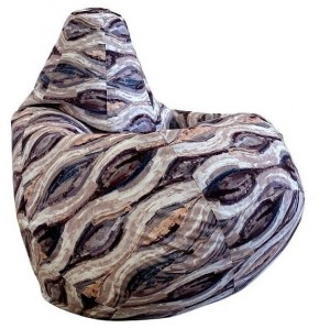 Кресло-мешок Перья L в Агрызе - agryz.ok-mebel.com | фото 1