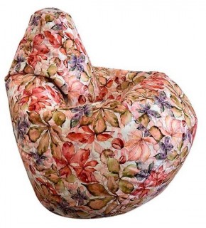 Кресло-мешок Цветы L в Агрызе - agryz.ok-mebel.com | фото 1
