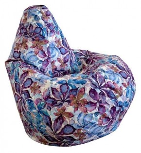 Кресло-мешок Цветы L в Агрызе - agryz.ok-mebel.com | фото