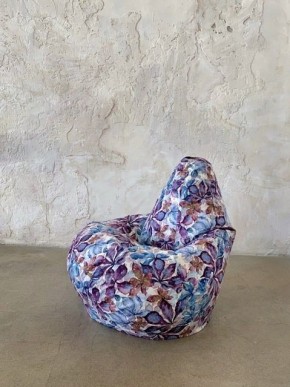 Кресло-мешок Цветы L в Агрызе - agryz.ok-mebel.com | фото 3