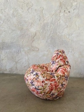 Кресло-мешок Цветы XL в Агрызе - agryz.ok-mebel.com | фото 3