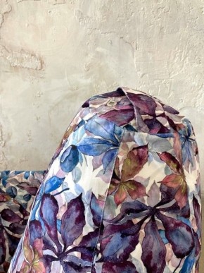 Кресло-мешок Цветы XL в Агрызе - agryz.ok-mebel.com | фото 2