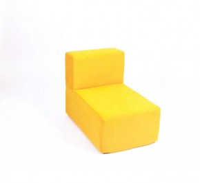 Кресло-модуль бескаркасное Тетрис 30 (Жёлтый) в Агрызе - agryz.ok-mebel.com | фото