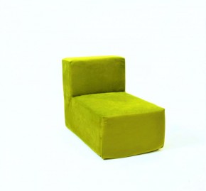 Кресло-модуль бескаркасное Тетрис 30 (Зеленый) в Агрызе - agryz.ok-mebel.com | фото
