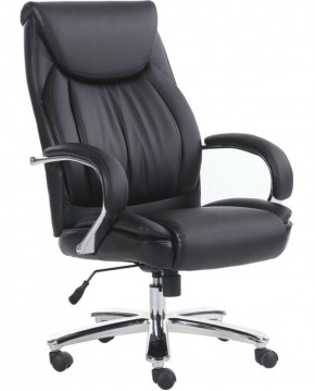 Кресло офисное BRABIX PREMIUM "Advance EX-575" (хром, экокожа, черное) 531825 в Агрызе - agryz.ok-mebel.com | фото