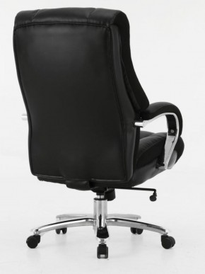 Кресло офисное BRABIX PREMIUM "Bomer HD-007" (рециклированная кожа, хром, черное) 531939 в Агрызе - agryz.ok-mebel.com | фото 4
