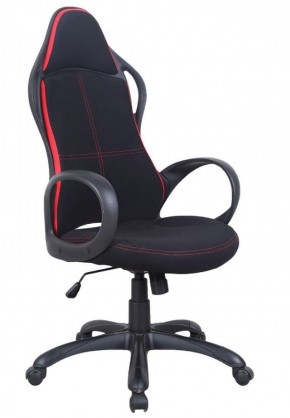 Кресло офисное BRABIX PREMIUM "Force EX-516" (ткань черное/вставки красные) 531571 в Агрызе - agryz.ok-mebel.com | фото