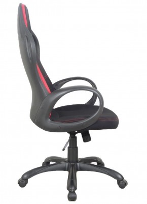 Кресло офисное BRABIX PREMIUM "Force EX-516" (ткань черное/вставки красные) 531571 в Агрызе - agryz.ok-mebel.com | фото 3