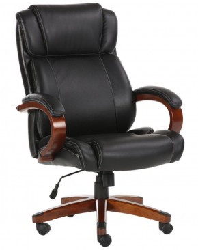 Кресло офисное BRABIX PREMIUM "Magnum EX-701" (дерево, рециклированная кожа, черное) 531827 в Агрызе - agryz.ok-mebel.com | фото