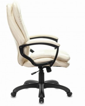 Кресло офисное BRABIX PREMIUM "Omega EX-589", экокожа, бежевое, 532095 в Агрызе - agryz.ok-mebel.com | фото 2