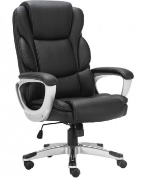 Кресло офисное BRABIX PREMIUM "Rest EX-555" (пружинный блок, экокожа, черное) 531938 в Агрызе - agryz.ok-mebel.com | фото 1