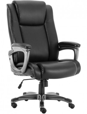Кресло офисное BRABIX PREMIUM "Solid HD-005" (рециклированная кожа, черное) 531941 в Агрызе - agryz.ok-mebel.com | фото