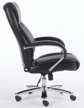 Кресло офисное BRABIX "Advance EX-575" (хром/экокожа/черное) 531825 в Агрызе - agryz.ok-mebel.com | фото 3