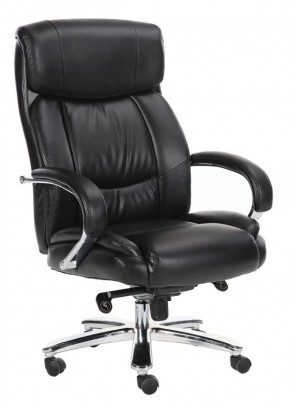 Кресло офисное BRABIX "Direct EX-580" (хром/рециклированная кожа/черное) 531824 в Агрызе - agryz.ok-mebel.com | фото