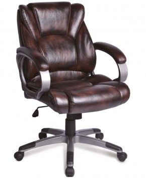 Кресло офисное BRABIX "Eldorado EX-504" (коричневое) 530875 в Агрызе - agryz.ok-mebel.com | фото