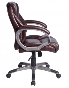 Кресло офисное BRABIX "Eldorado EX-504" (коричневое) 530875 в Агрызе - agryz.ok-mebel.com | фото 3