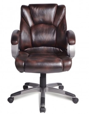 Кресло офисное BRABIX "Eldorado EX-504" (коричневое) 530875 в Агрызе - agryz.ok-mebel.com | фото 4