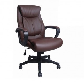 Кресло офисное BRABIX "Enter EX-511" (экокожа/коричневая) 531163 в Агрызе - agryz.ok-mebel.com | фото