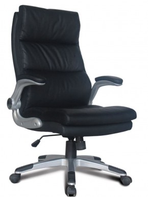 Кресло офисное BRABIX "Fregat EX-510" (рециклированная кожа, черное) 530863 в Агрызе - agryz.ok-mebel.com | фото