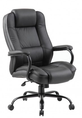 Кресло офисное BRABIX "Heavy Duty HD-002" (экокожа/черное) 531829 в Агрызе - agryz.ok-mebel.com | фото