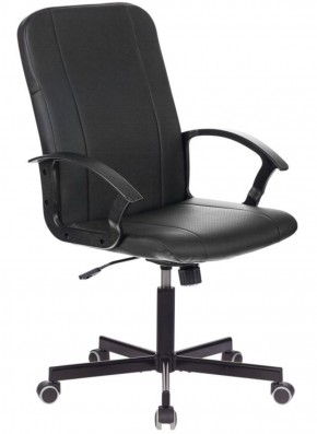 Кресло офисное BRABIX "Simple EX-521" (экокожа, черное) 532103 в Агрызе - agryz.ok-mebel.com | фото