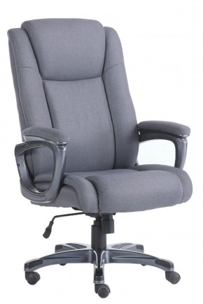 Кресло офисное BRABIX "Solid HD-005" (ткань/серое) 531823 в Агрызе - agryz.ok-mebel.com | фото