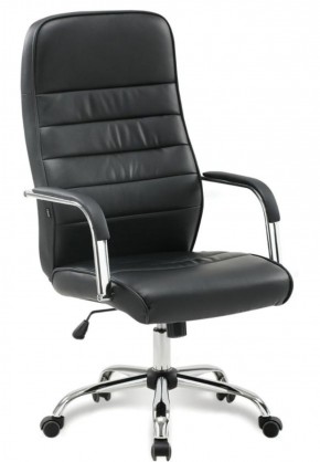 Кресло офисное BRABIX "Stark EX-547" (экокожа, хром, черное) 531948 в Агрызе - agryz.ok-mebel.com | фото