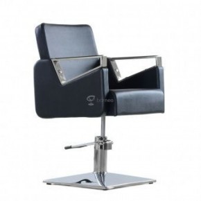 Кресло парикмахерское Barneo 6300V5 черное в Агрызе - agryz.ok-mebel.com | фото
