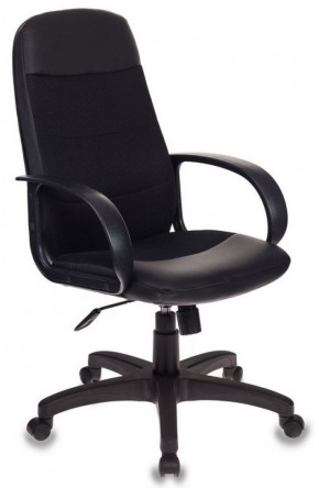 Кресло руководителя Бюрократ CH-808AXSN/LBL+TW-11 черный в Агрызе - agryz.ok-mebel.com | фото 1