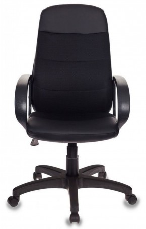 Кресло руководителя Бюрократ CH-808AXSN/LBL+TW-11 черный в Агрызе - agryz.ok-mebel.com | фото 2