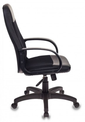 Кресло руководителя Бюрократ CH-808AXSN/LBL+TW-11 черный в Агрызе - agryz.ok-mebel.com | фото 4