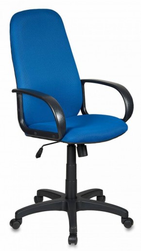 Кресло руководителя Бюрократ CH-808AXSN/TW-10 синий в Агрызе - agryz.ok-mebel.com | фото