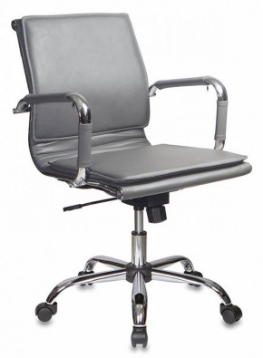 Кресло руководителя Бюрократ CH-993-LOW/GREY серый в Агрызе - agryz.ok-mebel.com | фото