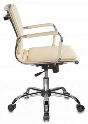 Кресло руководителя Бюрократ CH-993-LOW/IVORY слоновая кость в Агрызе - agryz.ok-mebel.com | фото 2