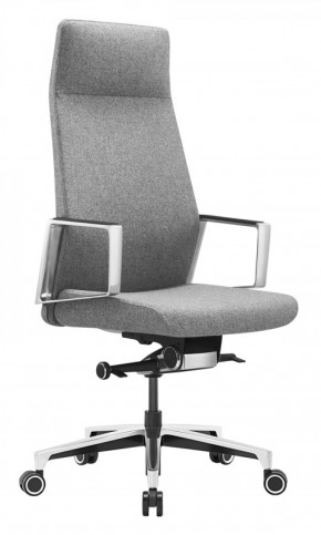 Кресло руководителя Бюрократ _JONS/CASHGREY серый в Агрызе - agryz.ok-mebel.com | фото