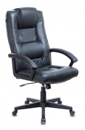 Кресло руководителя Бюрократ T-9906N/BLACK черный в Агрызе - agryz.ok-mebel.com | фото 1