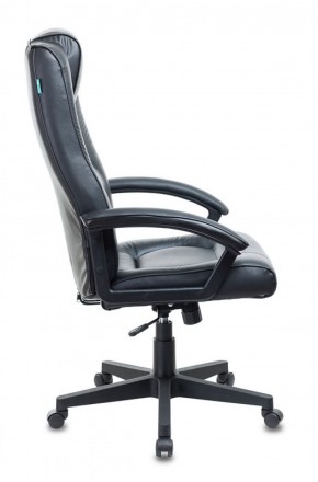 Кресло руководителя Бюрократ T-9906N/BLACK черный в Агрызе - agryz.ok-mebel.com | фото 2