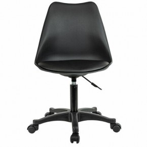 Кресло стул BRABIX "Eames MG-310 PL", пластик черный, экокожа черная, 532927 в Агрызе - agryz.ok-mebel.com | фото