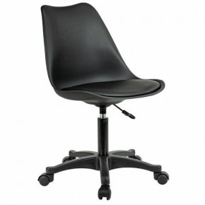 Кресло стул BRABIX "Eames MG-310 PL", пластик черный, экокожа черная, 532927 в Агрызе - agryz.ok-mebel.com | фото 2