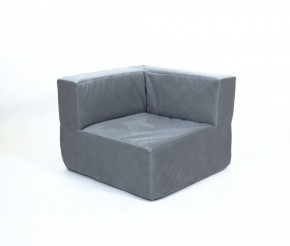 Кресло-угловое-модуль бескаркасное Тетрис 30 (Серый) в Агрызе - agryz.ok-mebel.com | фото