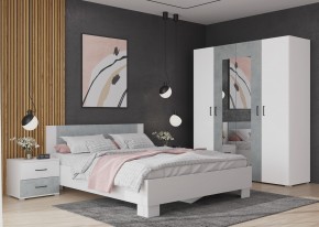 Кровать 1,4 NOVA с настилом ЛДСП в Агрызе - agryz.ok-mebel.com | фото 3